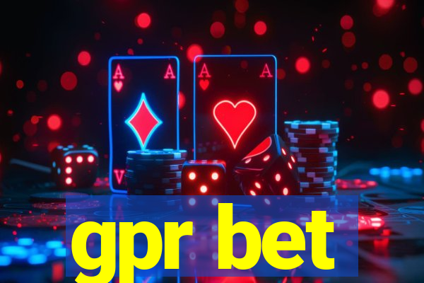 gpr bet